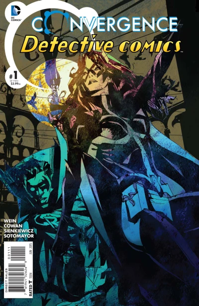 Convergence Detective Comics (2015) - Series 