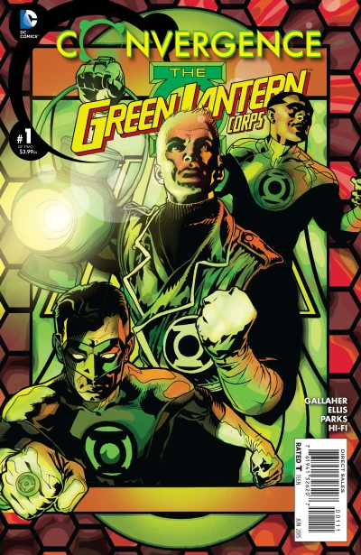 Convergence Green Lantern Corps (2015) - Series 