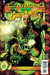 Convergence Green Lantern Corps