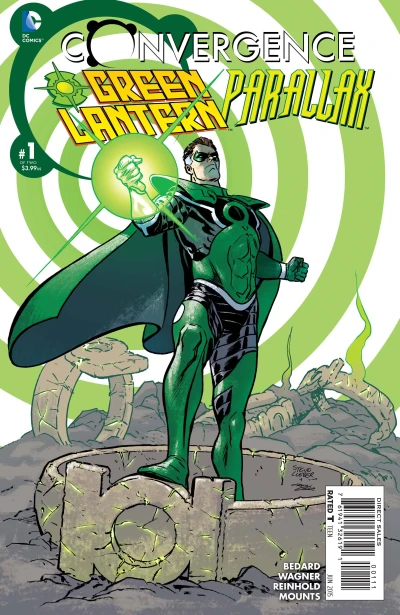 Convergence Green Lantern/Parallax (2015) - Series 