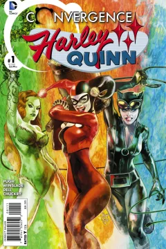 Convergence Harley Quinn