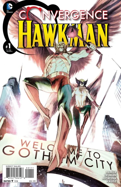 Convergence Hawkman (2015) - Series 