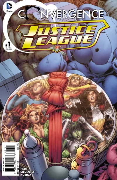 Convergence Justice League (2015) - Series 