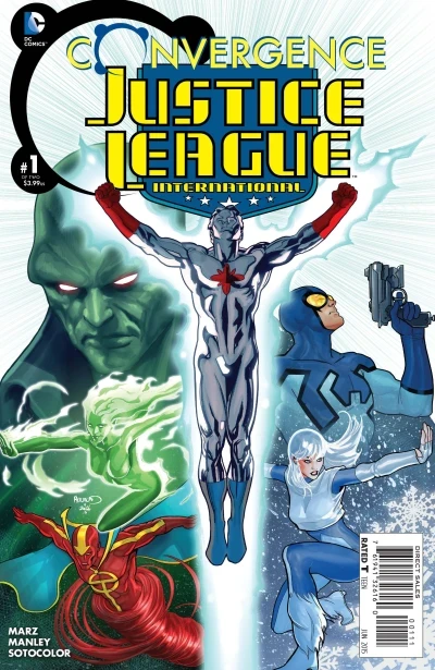 Convergence Justice League International (2015) - Series 