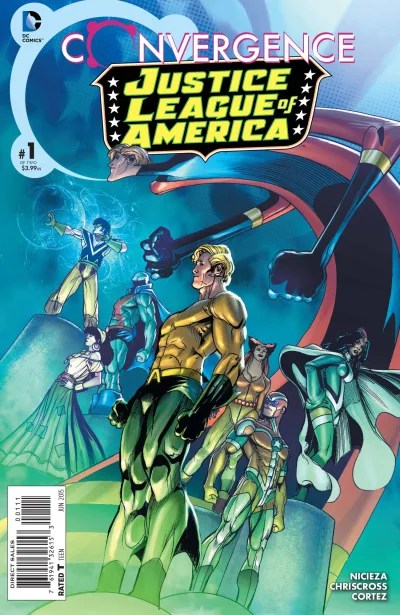 Convergence Justice League of America (2015) - Series 