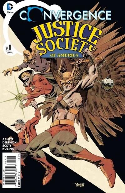 Convergence Justice Society of America (2015) - Series 