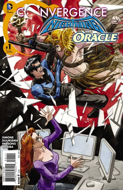 Convergence Nightwing/Oracle (2015) - Series 
