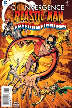 Convergence Plastic Man and the Freedom Fighters