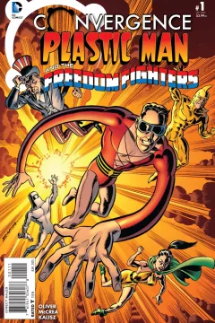 Convergence Plastic Man and the Freedom Fighters