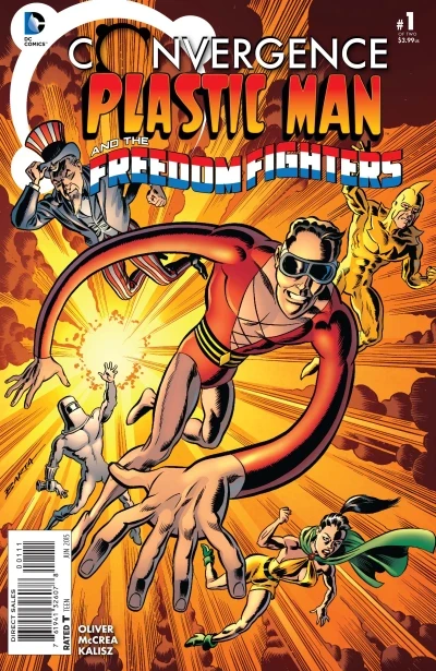 Convergence Plastic Man and the Freedom Fighters (2015) - Series 
