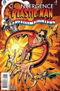 Convergence Plastic Man and the Freedom Fighters