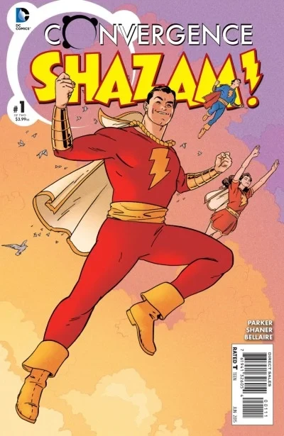 Convergence Shazam (2015) - Series 