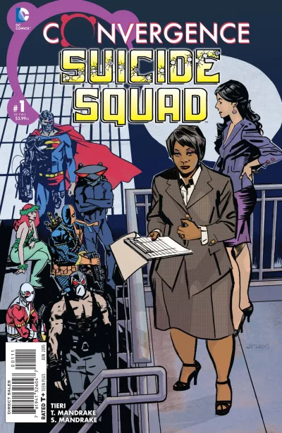 Convergence Suicide Squad (2015) - Series 