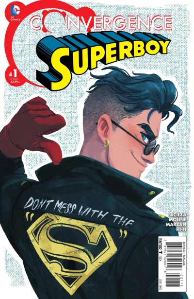 Convergence Superboy (2015) - Series 