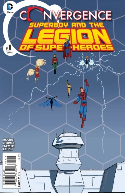 Convergence Superboy and the Legion of Super-Heroes (2015) - Series 