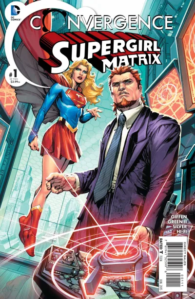 Convergence Supergirl: Matrix (2015) - Series 