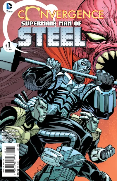 Convergence Superman: Man of Steel (2015) - Series 