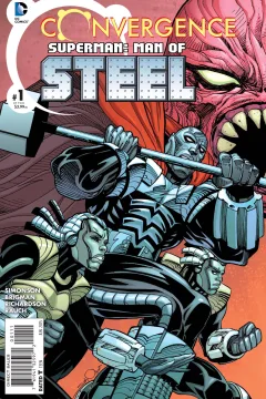 Convergence Superman: Man of Steel