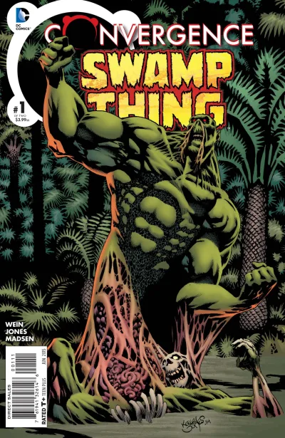 Convergence Swamp Thing (2015) - Series 