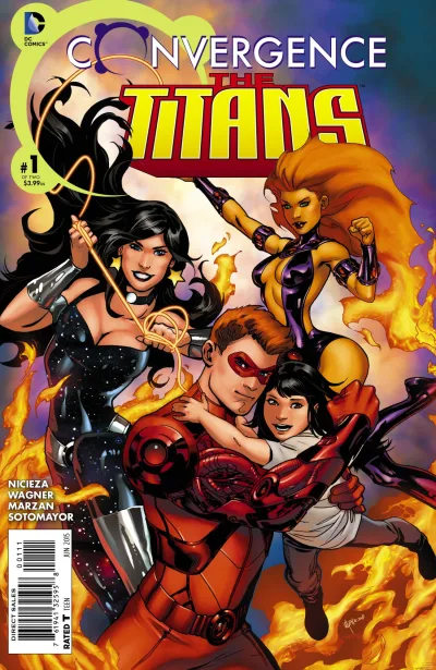 Convergence Titans (2015) - Series 