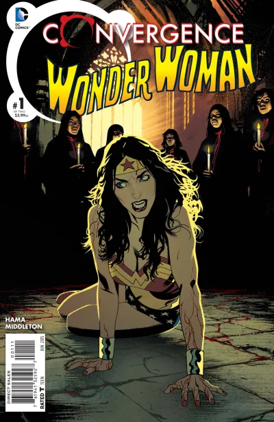 Convergence Wonder Woman (2015) - Series 