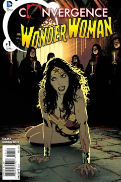 Convergence Wonder Woman