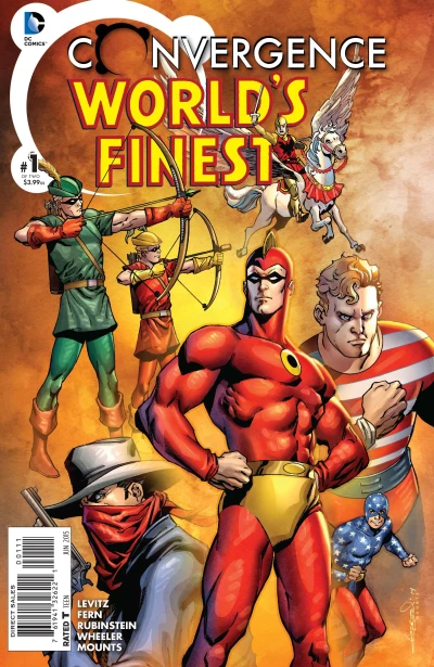 Convergence World's Finest (2015) - Series 