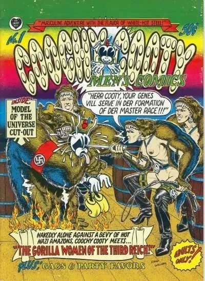 Coochy Cooty Men's Comics (1970) - Series 