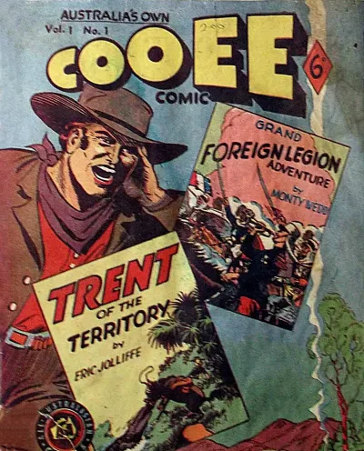 Cooee Comic (1948) - Series 