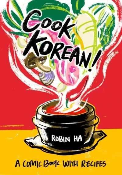 Cook Korean! A Comic Book With Recipes (2016) - Series 