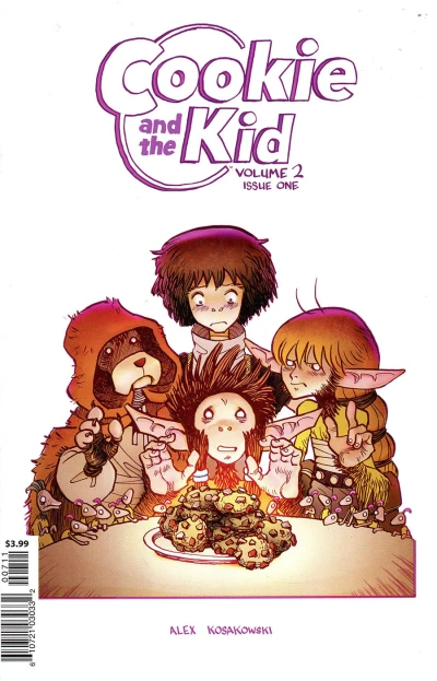 Cookie and the Kid (Trade Paperback, 2021) - Series 