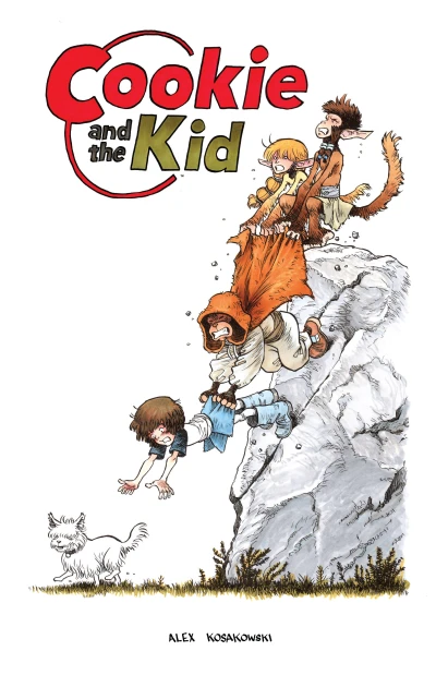 Cookie and the Kid (Trade Paperback, 2021) - Series 