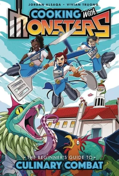 Cooking with Monsters (Trade Paperback, 2023) - Series 