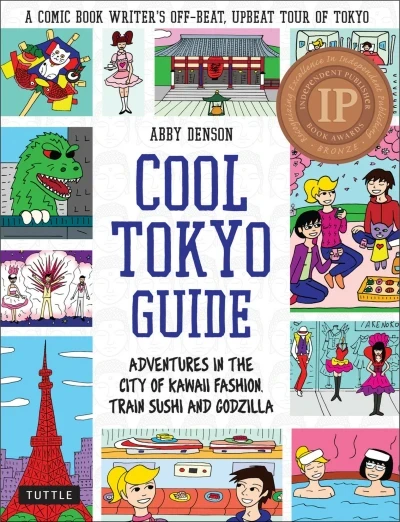 Cool Tokyo Guide: Adventures in the City of Kawaii Fashion, Train Sushi and Godzilla (2016) - Series 