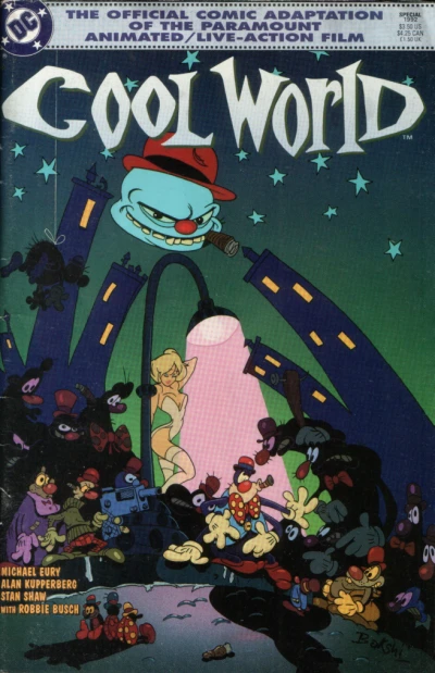 Cool World Movie Adaptation (1992) - Series 