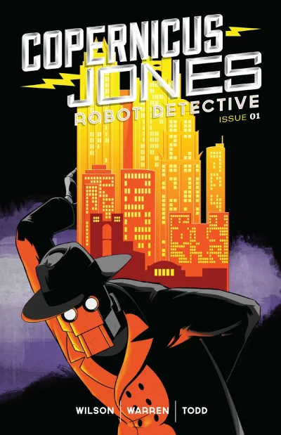 Copernicus Jones: Robot Detective (2014) - Series 