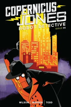 Copernicus Jones: Robot Detective