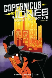 Copernicus Jones: Robot Detective