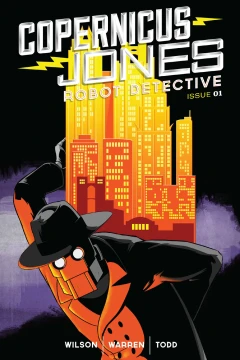 Copernicus Jones: Robot Detective