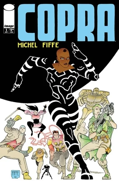 Copra (Trade Paperback, 2019) - Series 