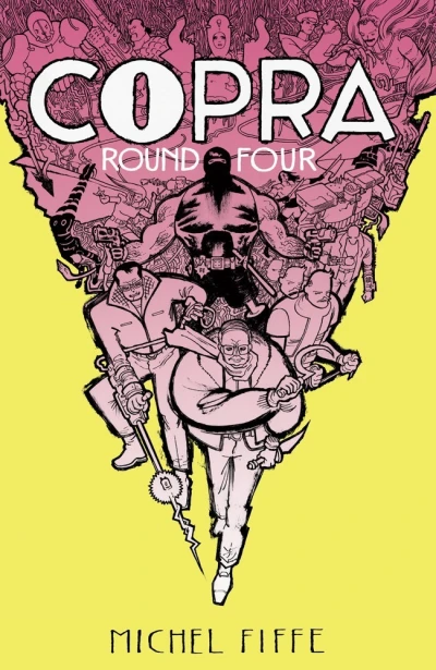 Copra: Round Four (2016) - Series 