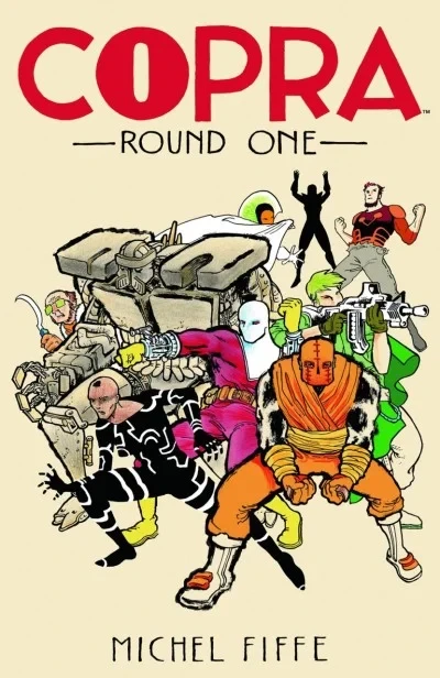 Copra: Round One (2014) - Series 