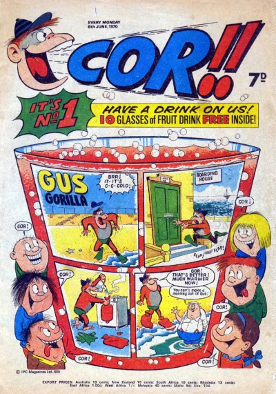 Cor!! (1970) - Series 