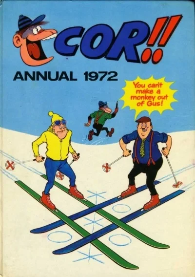 Cor!! Annual (1972) - Series 