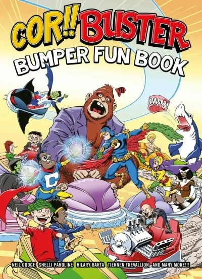 Cor!! Buster Bumper Fun Book (2020) - Series 