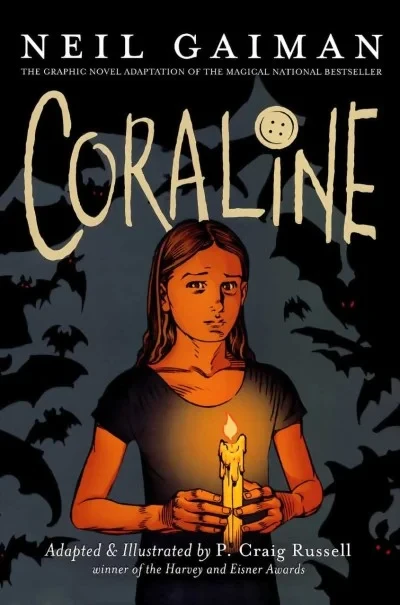 Coraline (Trade Paperback, 2008) - Series 