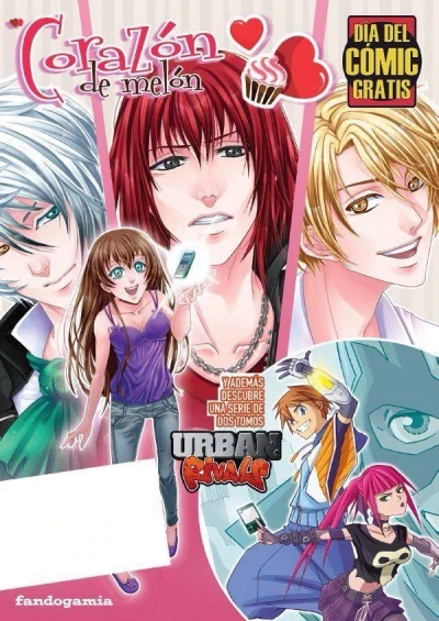 Corazón de melón / Urban rivals Día Del Cómic Gratis (2016) - Series 