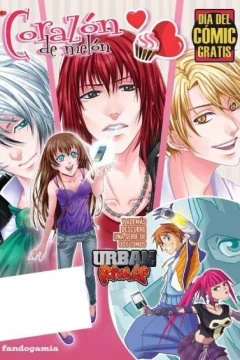 Corazón de melón / Urban rivals Día Del Cómic Gratis