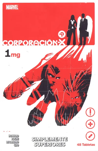 Corporación-X: Simplemente Superiores (2022) - Series 