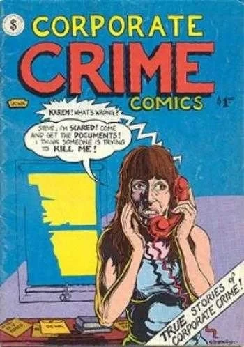 Corporate Crime Comics (1977) - Series 